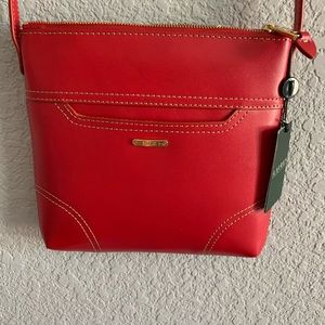 Ralph Lauren Ashwell Flat Crossbody Bag